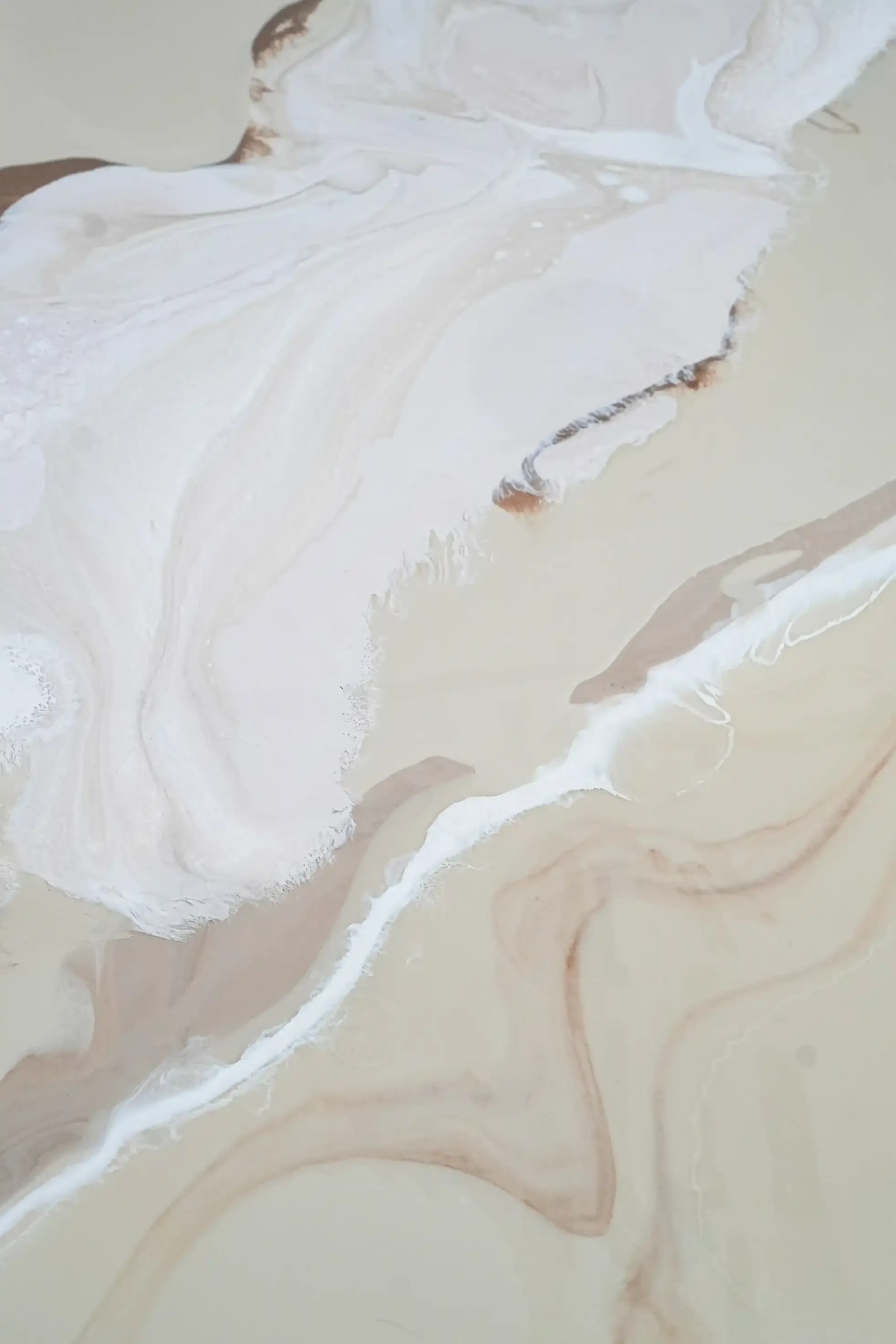 BONAFÉ — Work No. 03, macro resin study